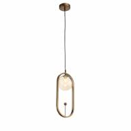 SL1201.203.01 Подвес ST-Luce Бронзовый/Коньячный G9 1*3W - SL1201.203.01 Подвес ST-Luce Бронзовый/Коньячный G9 1*3W