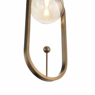 SL1201.203.01 Подвес ST-Luce Бронзовый/Коньячный G9 1*3W - SL1201.203.01 Подвес ST-Luce Бронзовый/Коньячный G9 1*3W