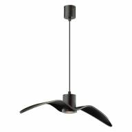4902/1B PENDANT ODL22 289 чёрный/стекло Подвес GU10 1*5W BIRDS - 4902/1B PENDANT ODL22 289 чёрный/стекло Подвес GU10 1*5W BIRDS