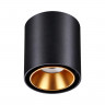 358485 OVER NT20 196 черный/золото Светильник накладной IP20 LED 10W 220V RECTE