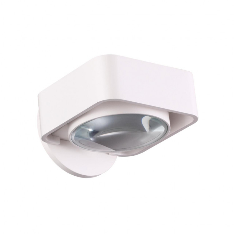3889/6WW HIGHTECH ODL20 115 белый/металл Настенный поворотный светильник LED 4000K 6W 220V PACO