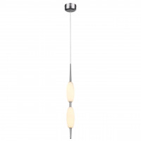 4793/16L PENDANT ODL21 263 никель/белый Подвес LED 16W SPINDLE
