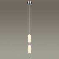 4793/16L PENDANT ODL21 263 никель/белый Подвес LED 16W SPINDLE - 4793/16L PENDANT ODL21 263 никель/белый Подвес LED 16W SPINDLE