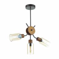 4492/3C COUNTY LN20 193 черный, дерево Люстра потолочная E14 3*60W 220V FERN - 4492/3C COUNTY LN20 193 черный, дерево Люстра потолочная E14 3*60W 220V FERN