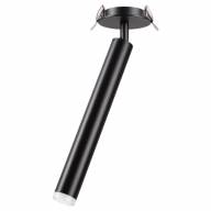 357889 SPOT NT19 255 черный Встраиваемый светильник IP20 LED 3000K 10W 160-265V MODO - 357889 SPOT NT19 255 черный Встраиваемый светильник IP20 LED 3000K 10W 160-265V MODO