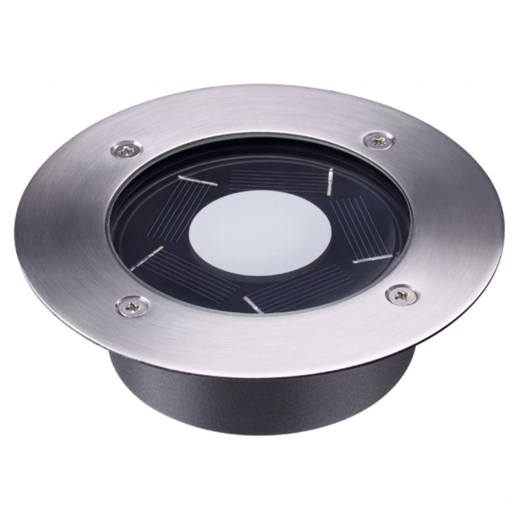 358023 NT19 187 сталь Ландшафтный светильник на солнечной батарее IP67 LED 6000К 0.3W 1.2V SOLAR