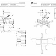704015408 Этингер 8*5W LED 220 V люстра - 704015408 Этингер 8*5W LED 220 V люстра