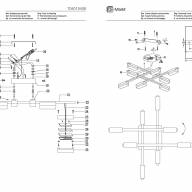 704015408 Этингер 8*5W LED 220 V люстра - 704015408 Этингер 8*5W LED 220 V люстра