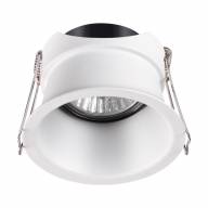 370446 SPOT NT19 279 белый Встраиваемый светильник IP20 GU10 50W 220V BUTT - 370446 SPOT NT19 279 белый Встраиваемый светильник IP20 GU10 50W 220V BUTT