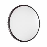 3053/DL PALE SN 023 Светильник пластик/белый/черный LED 48Вт 3000-6000К D385 IP43 пульт ДУ DORTA - 3053/DL PALE SN 023 Светильник пластик/белый/черный LED 48Вт 3000-6000К D385 IP43 пульт ДУ DORTA