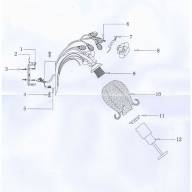 422020101 Роса 1*40W E14 220 V бра - 422020101 Роса 1*40W E14 220 V бра