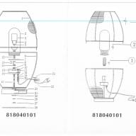 818040101 Вормс 1*60W E27 220 V IP44 торшер - 818040101 Вормс 1*60W E27 220 V IP44 торшер