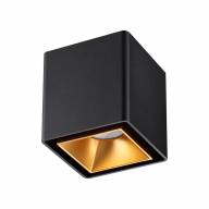 358487 OVER NT20 196 черный/золото Светильник накладной IP20 LED 4000K 10W 220V RECTE - 358487 OVER NT20 196 черный/золото Светильник накладной IP20 LED 4000K 10W 220V RECTE