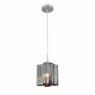 SL117.703.01 Светильник подвесной ST-Luce Серебристый/Дымчатый E27 1*60W - SL117.703.01 Светильник подвесной ST-Luce Серебристый/Дымчатый E27 1*60W