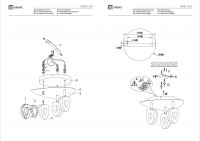 704011103 Этингер 3*4W LED 220 V люстра