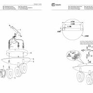 704011103 Этингер 3*4W LED 220 V люстра - 704011103 Этингер 3*4W LED 220 V люстра