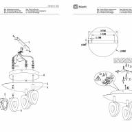 704011103 Этингер 3*4W LED 220 V люстра - 704011103 Этингер 3*4W LED 220 V люстра
