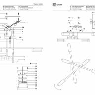 704015506 Этингер 6*5W LED 220 V люстра - 704015506 Этингер 6*5W LED 220 V люстра