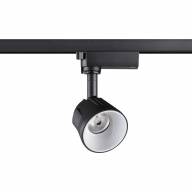 358710 PORT NT21 094 черный/белый Светильник трековый однофазный трехжильный IP20 LED 4000K 10W 100-265V KNOF - 358710 PORT NT21 094 черный/белый Светильник трековый однофазный трехжильный IP20 LED 4000K 10W 100-265V KNOF