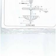 317011403 Афродита 3*60W Е14 220 V люстра - 317011403 Афродита 3*60W Е14 220 V люстра