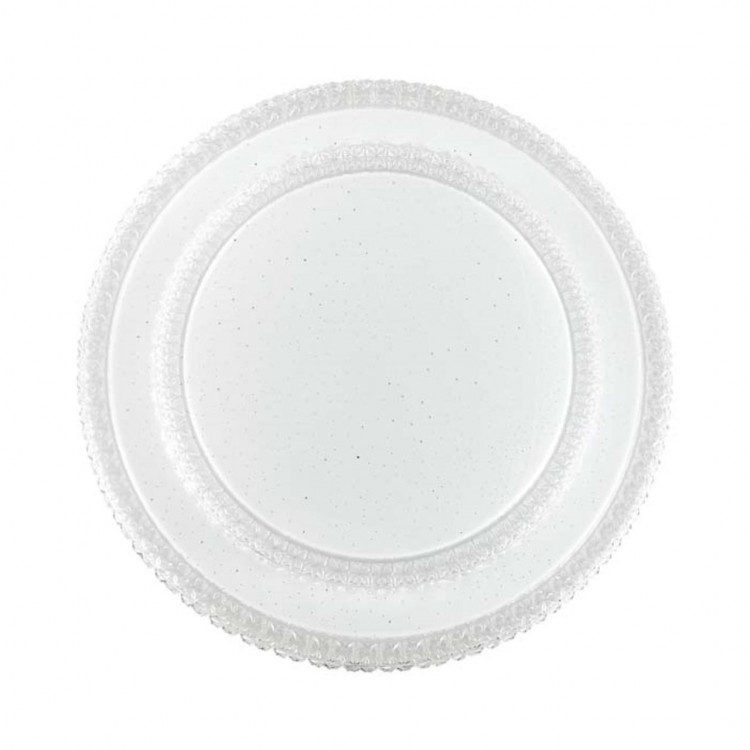 2041/EL PALE SN 093 Светильник пластик/белый/прозрачный LED 72Вт 3000-6000K D450 IP43 пульт ДУ FLOORS