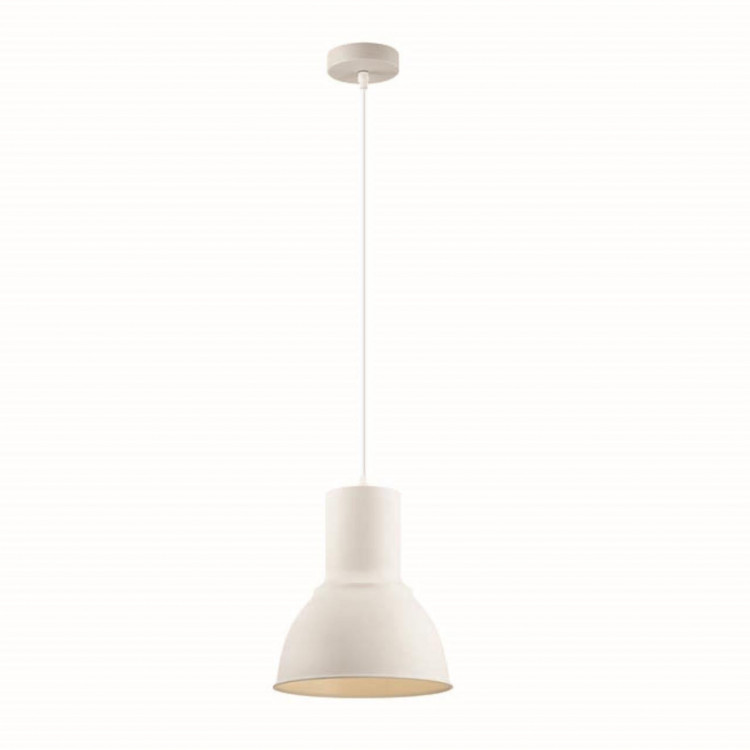 3374/1 PENDANT ODL17 366 белый Подвес E27 60W 220V LASO