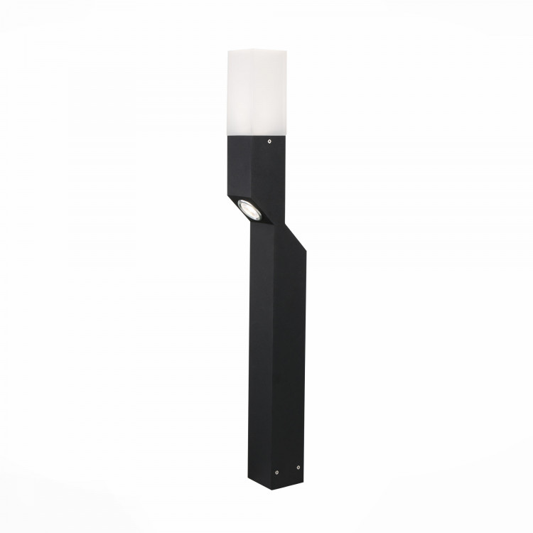 SL100.405.02 Светильник уличный наземный ST-Luce Черный/Белый LED 2*5W