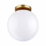 4248/1C HIGHTECH ODL21 245 золотист/металл/белый/акрил Потолочный светильник IP44 E27 LED max 9W BOSCO - 4248/1C HIGHTECH ODL21 245 золотист/металл/белый/акрил Потолочный светильник IP44 E27 LED max 9W BOSCO