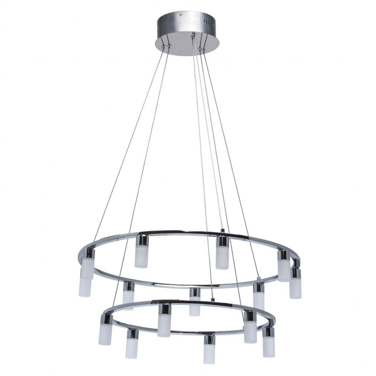 631012315 Ракурс 15*5W LED 220 V люстра