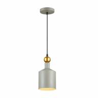 4086/1 PENDANT ODL19 361 серый/золотой Подвес Е27 1*40W 220V BOLLI - 4086/1 PENDANT ODL19 361 серый/золотой Подвес Е27 1*40W 220V BOLLI
