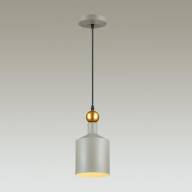 4086/1 PENDANT ODL19 361 серый/золотой Подвес Е27 1*40W 220V BOLLI - 4086/1 PENDANT ODL19 361 серый/золотой Подвес Е27 1*40W 220V BOLLI