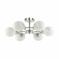4548/6C COMFI LN21 208 хром, белый Люстра потолочная E14 6*40W 220V PENELOPA - 4548/6C COMFI LN21 208 хром, белый Люстра потолочная E14 6*40W 220V PENELOPA