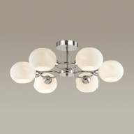 4548/6C COMFI LN21 208 хром, белый Люстра потолочная E14 6*40W 220V PENELOPA - 4548/6C COMFI LN21 208 хром, белый Люстра потолочная E14 6*40W 220V PENELOPA