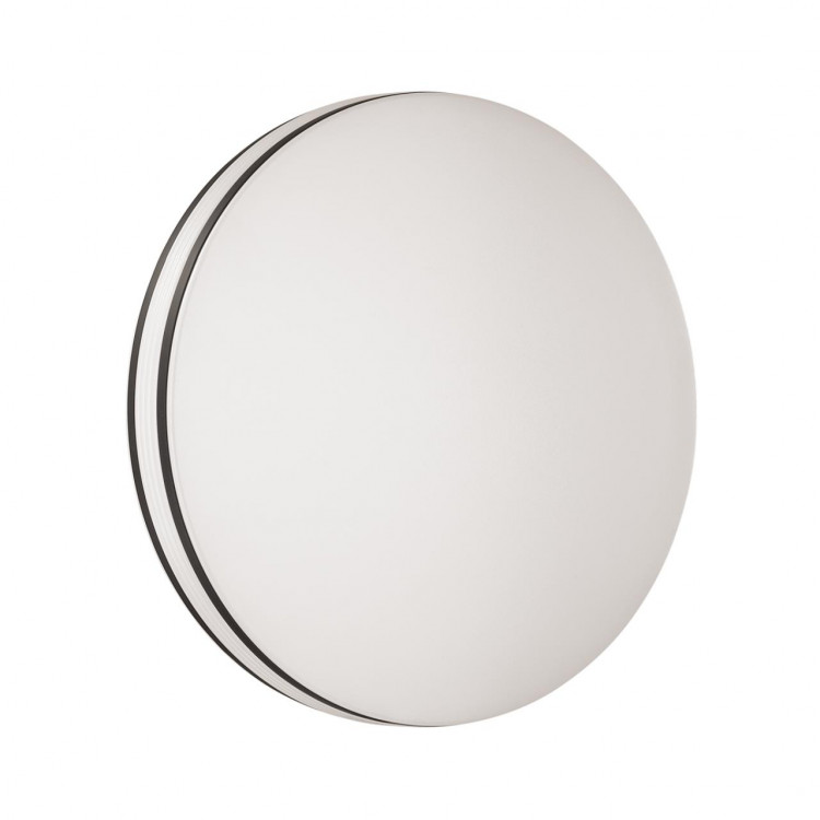 3055/EL PALE SN 016 Светильник пластик/белый/черный LED 72Вт 4000К D480 IP43 LOBIO