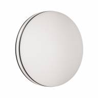 3055/EL PALE SN 016 Светильник пластик/белый/черный LED 72Вт 4000К D480 IP43 LOBIO - 3055/EL PALE SN 016 Светильник пластик/белый/черный LED 72Вт 4000К D480 IP43 LOBIO