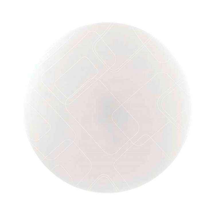2043/EL PALE SN 094 Светильник пластик/белый LED 72Вт 3000-6000K D480 IP43 пульт ДУ MODES