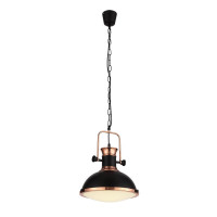 SL404.403.01 Подвес ST-Luce Медь,Черный/Белый E27 1*60W
