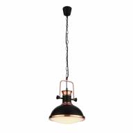 SL404.403.01 Подвес ST-Luce Медь,Черный/Белый E27 1*60W - SL404.403.01 Подвес ST-Luce Медь,Черный/Белый E27 1*60W