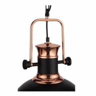 SL404.403.01 Подвес ST-Luce Медь,Черный/Белый E27 1*60W - SL404.403.01 Подвес ST-Luce Медь,Черный/Белый E27 1*60W