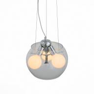 SL512.103.03 Светильник подвесной ST-Luce Хром/Прозрачный E27 Globe 3*60W - SL512.103.03 Светильник подвесной ST-Luce Хром/Прозрачный E27 Globe 3*60W