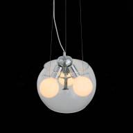 SL512.103.03 Светильник подвесной ST-Luce Хром/Прозрачный E27 Globe 3*60W - SL512.103.03 Светильник подвесной ST-Luce Хром/Прозрачный E27 Globe 3*60W