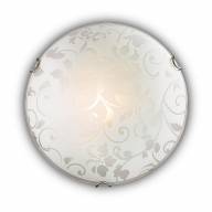 108/K GLASSI SN 107 Светильник стекло/белое E27 2*60Вт D300 VUALE - 108/K GLASSI SN 107 Светильник стекло/белое E27 2*60Вт D300 VUALE