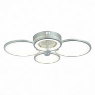 SLE200392-04 Светильник потолочный Серебристый/Белый LED 1*100W 3000-6000K - SLE200392-04 Светильник потолочный Серебристый/Белый LED 1*100W 3000-6000K