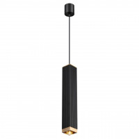 4791/5L PENDANT ODL21 247 черный/золотой Подвес GU10 1*5W CUBI