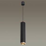 4791/5L PENDANT ODL21 247 черный/золотой Подвес GU10 1*5W CUBI - 4791/5L PENDANT ODL21 247 черный/золотой Подвес GU10 1*5W CUBI