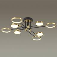 4320/75CL MIDCENT ODL22 167 металл/черный с бронзой Потолочный светильник IP20 LED 65W 2677Лм DENZEL - 4320/75CL MIDCENT ODL22 167 металл/черный с бронзой Потолочный светильник IP20 LED 65W 2677Лм DENZEL