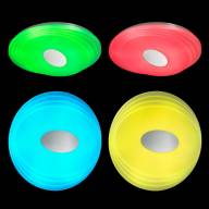 3027/DL SN 053 Светильник пластик LED 48Вт 3000-6500K D380 IP43 пульт ДУ/RGB/LampSmart SEKA - 3027/DL SN 053 Светильник пластик LED 48Вт 3000-6500K D380 IP43 пульт ДУ/RGB/LampSmart SEKA
