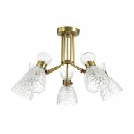 3704/5C COMFI LN19 214 античная бронза Люстра потолочная E14 5*40W 220V JACKIE - 3704/5C COMFI LN19 214 античная бронза Люстра потолочная E14 5*40W 220V JACKIE