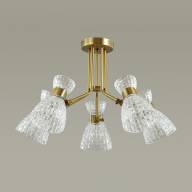 3704/5C COMFI LN19 214 античная бронза Люстра потолочная E14 5*40W 220V JACKIE - 3704/5C COMFI LN19 214 античная бронза Люстра потолочная E14 5*40W 220V JACKIE