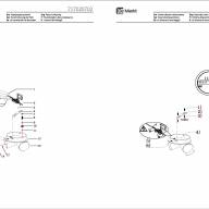 717020702 Хартвиг 2*5W LED 220 V бра - 717020702 Хартвиг 2*5W LED 220 V бра